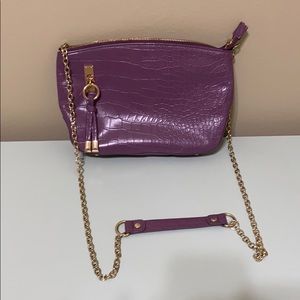 Purple purse